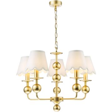 Dar Lighting Tilda TIL0535 Candelabru 5x40w/e14