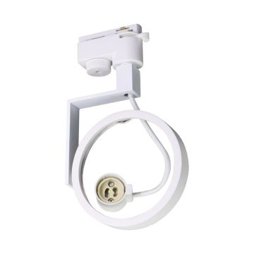 Zuma Line MASTER TLS002-WH Proiector de șină 1x15W/GU10 ES111 IP20