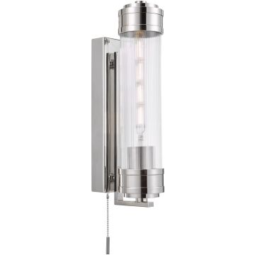 Dar Lighting Tommaso TOM0738 Aplique de perete 1x60w/e27 ip44