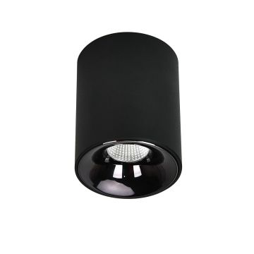 Light Prestige Tom LP-4848/1RM BK Lumină montată pe suprafață 1x5W/LED 3000K|4000K|6000K 554lm IP20