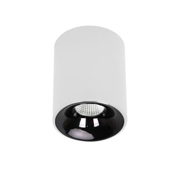 Light Prestige Tom LP-4848/1RM WH Lumină montată pe suprafață 1x5W/LED 3000K|4000K|6000K 554lm IP20