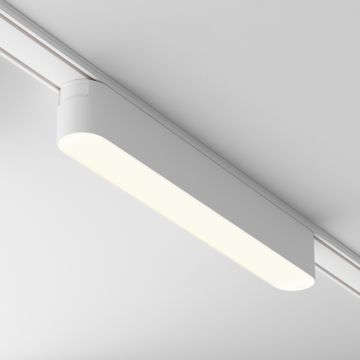 Maytoni Basis TR080-1-12W3K-W Proiector de șină 1x12W/LED 3000K 950lm IP20