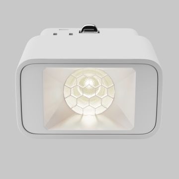 Maytoni Points S TR100-2-2W4K-S-W Proiector de șină 1x2W/LED 4000K 95lm IP20