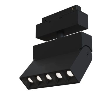 Maytoni POINTS TR015-2-10W3K-B Proiector de șină 11W/LED 3000K 700LM