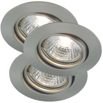Nordlux TRITON 54540132 Lumină îngropată deasupra plafonului 3x35W/GU10 IP23