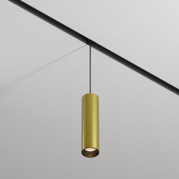 Maytoni Focus LED TR041-4-12W3K-M-DS-BBS Proiector de șină 1x12W/LED 1014lm IP20