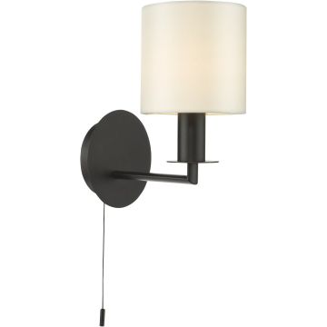 Dar Lighting Tyler TYL0722-LYR2615 Aplique de perete 1x40w/E14