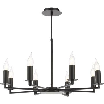 Dar Lighting Tyler TYL0822 Suport 8x40w/E14