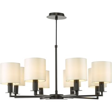 Dar Lighting Tyler TYL0822-LYR2615 Candelabru 8x40w/E14