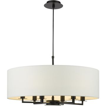 Dar Lighting Tyler TYL6422 Lampă cu pendul 6x40w/E14