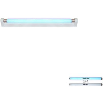 Prezent GERMICIDAL LAMP V. UV 70000 Lampă bactericidă 1x8w/t5 4000k