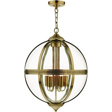 Dar Lighting Vanessa VAN0575 Lampă cu pendul 5x40w/e14