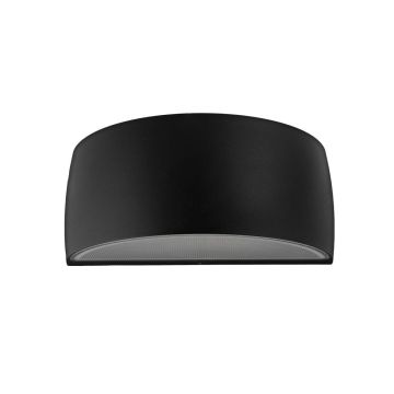 Norlys VASA 5019B Aplique de perete 2x6.6W/LED 4000K 1188LM IP65