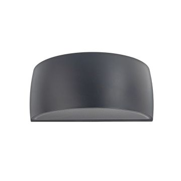 Norlys VASA 5019GR Aplique de perete 2x6.6W/LED 4000K 1188LM IP65
