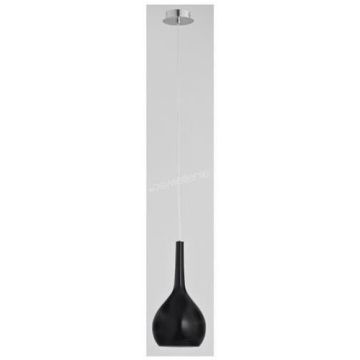 Alfa VETRO BLACK 20641 Lampă cu pendul 1x60W/E27