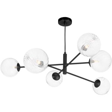 Dar Lighting Vignette VIG0622-22 Lampă cu pendul 6x40w/g9 ip20