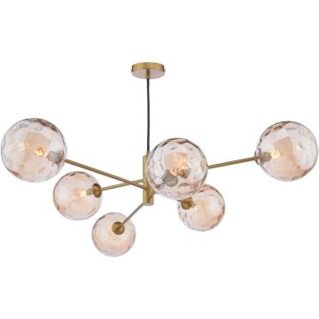 Dar Lighting Vignette VIG0645-11 Lampă cu pendul 6x40w/g9 ip20