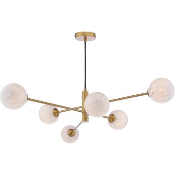Dar Lighting Vignette VIG0645-17 Lampă cu pendul 6x40w/g9 ip20