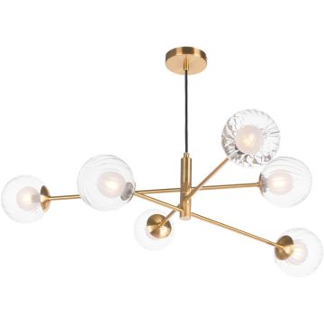 Dar Lighting Vignette VIG0645-20 Lampă cu pendul 6x40w/g9 ip20