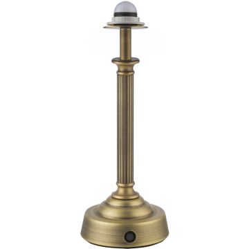 Dar Lighting Virgil VIR4275 Bază 1x2,4w/led 2800k 239lm