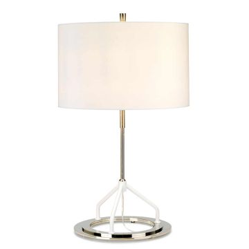 Elstead Lighting VICENZA VICENZA-TL-WPN Lampă de masă 1x60W/E27