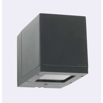 Norlys VOSS 1953GR Aplique de perete 1x4.5W/LED 3000K 629LM IP54