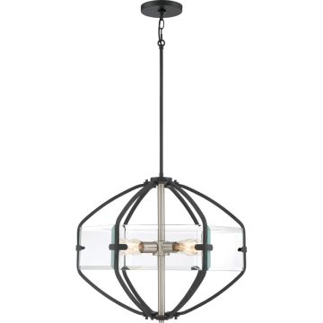 Quoizel VESSEL QZS-VS2824EK Lampă cu pendul 4x60W/E27