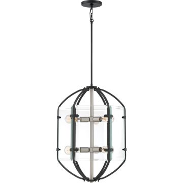 Quoizel VESSEL QZS-VS5206EK Lampă cu pendul 6x60W/E27