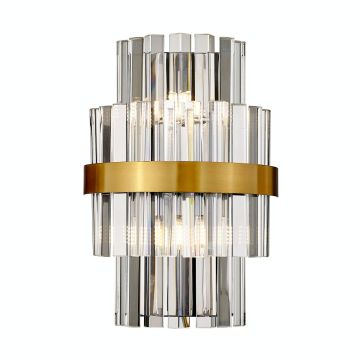 Zuma Line CONSTANTINOPLE W0567-02A-B52G Aplique de perete 2x28W/G9 IP20