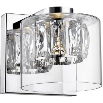 Zuma Line GEM W0389-01A-B5AC Aplique de perete 1x5W/LED 3000K 450LM