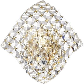 Zuma Line TIARA W0221-01S-F7AC Aplique de perete 1x42W/G9 ip20