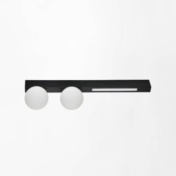 Zuma Line LUND W231102-2 Lampă de tavan 2x40W/G9+1x6W/LED