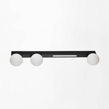 Zuma Line LUND W231102-3 Lampă de tavan 3x40W/G9+1x6W/LED 4000k 360lm