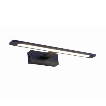 Zuma Line ALTER W89443-12W-BK Aplique de perete 1x12W/LED 4000K 1400lm IP20