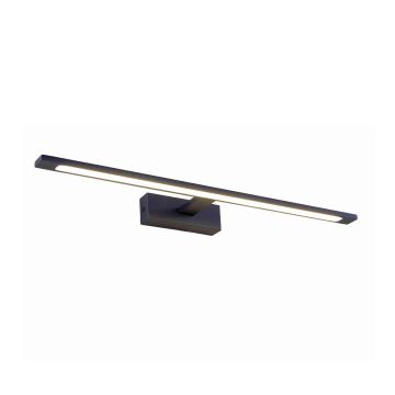 Zuma Line ALTER W89443-20W-BK Aplique de perete 1x20W/LED 4000K 2400lm IP20