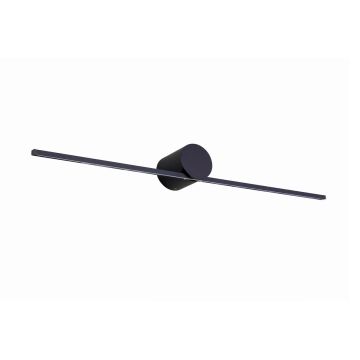 Zuma Line CAMARA W89949-6W-BK Aplique de perete 1x6W/LED 4000K 800lm IP20