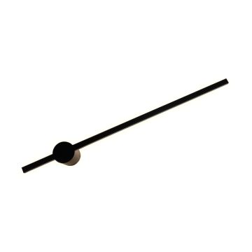 Zuma Line TROY W90477-60BK Aplique de perete 1x8W/LED 4000K 1100lm IP20