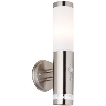 Brilliant Bole G96131/82 Aplique de perete 1x60w/e27 5000k 50lm IP44