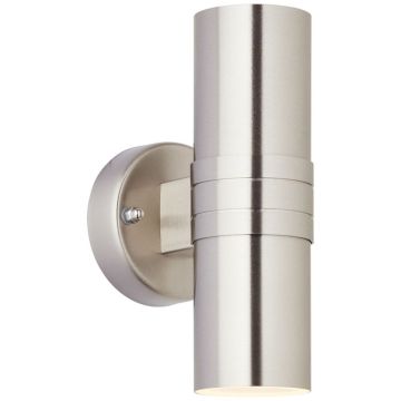 Brilliant Hanni G96230/82 Aplique de perete 2x35w/gu10 3000k 300lm IP44