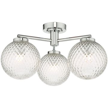 Dar Lighting WAYNE WAY5350 Lampă de tavan 3x3W/G9 IP44