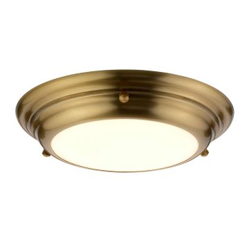 Elstead Lighting WELLAND MINI WELLAND-F-S-AB Lustră de tavan 1x12W/LED 1080LM IP54