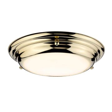 Elstead Lighting WELLAND MINI WELLAND-F-S-PB Lustră de tavan 1x12W/LED 1080LM IP54