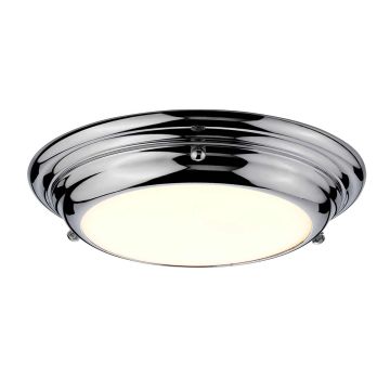 Elstead Lighting WELLAND MINI WELLAND-F-S-PC Lustră de tavan 1x12W/LED 1080LM IP54