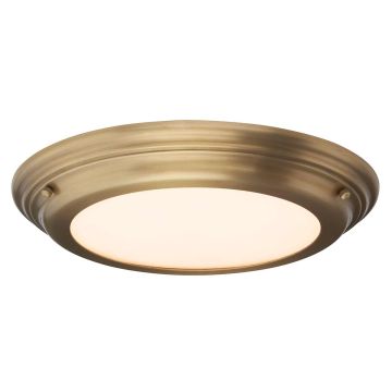 Elstead Lighting WELLAND WELLAND-F-AB Lustră de tavan 1x25W/LED 2250LM IP44