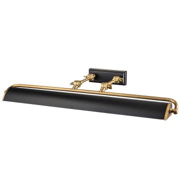 Elstead Lighting Winchfield WINCHFIELD-PLL-AB-MB Lampă pentru tablou 4x40W/E14 IP20