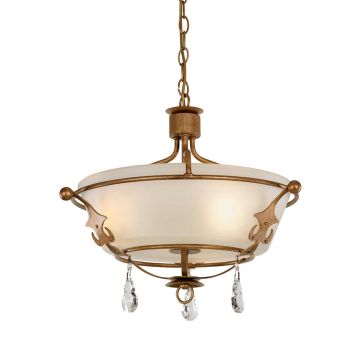 Elstead Lighting WINDSOR WINDSOR-SF-GOLD Candelabru 3x60W/E14