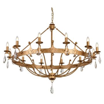 Elstead Lighting WINDSOR WINDSOR12-GOLD Candelabru 12x60W/E14