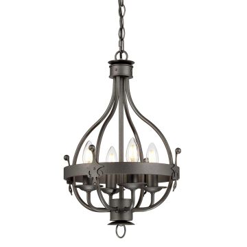 Elstead Lighting WINDSOR WINDSOR4-GR Candelabru 4x60W/E14