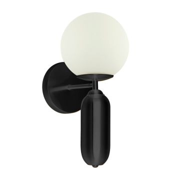 Italux Aldeva WL-02340-1-BK Aplique de perete 1x40W/E27 IP20
