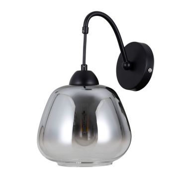 Italux Felis WL-40824-1-BK Aplique de perete 1x40W/E27 IP20